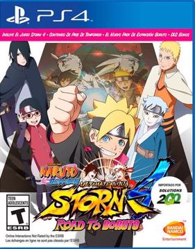 Naruto Shippuden: Ultimate Ninja Storm 4 Road to Boruto (LATAM) PS4 UPC: 722674121293