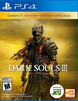 Dark Souls 3: Fire Fades Edition (LATAM) PS4 UPC: 722674121408