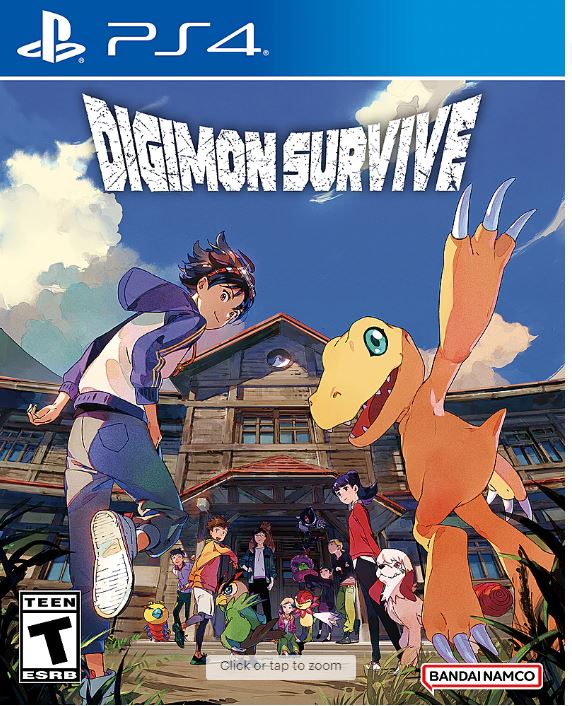 Digimon Survive PS4 UPC: 722674121620