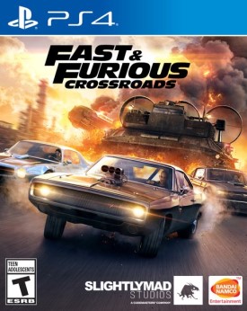 Fast & The Furious CrossRoads PS4 UPC: 722674121682