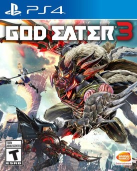 God Eater 3 PS4 UPC: 722674121705