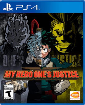 My Hero One's Justice  PS4 UPC: 722674121767