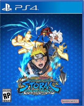 Naruto X Boruto Ultimate Ninja Storm Connections PS4 UPC: 722674121798