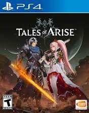 Tales of Arise PS4 UPC: 722674121989