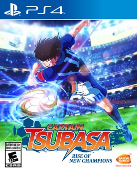 Captain Tsubasa: Rise of New Champions PS4 UPC: 722674122627