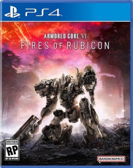 Armored Core VI Fires of Rubicon PS4 UPC: 722674127028