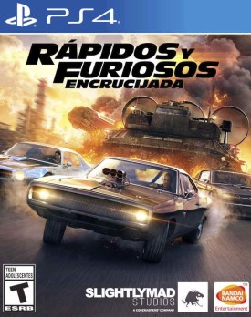 Fast & The Furious CrossRoads (LATAM) PS4 UPC: 722674127110