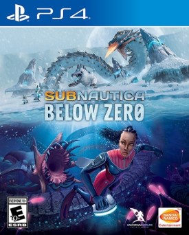 Subnautica: Below Zero PS4 UPC: 722674127196