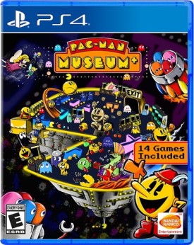 Pac-Man Museum PS4 UPC: 722674127240