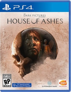 The Dark Pictures: House of Ashes PS4 UPC: 722674127288