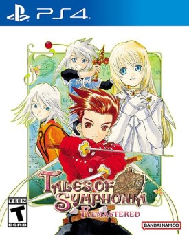 Tales of Symphonia Remastered PS4 UPC: 722674127394