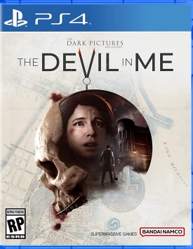 The Dark Pictures Anthology The Devil in Me (LATAM) PS4 UPC: 722674127561
