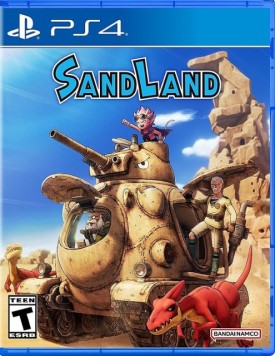 Sand Land PS4 UPC: 722674127769