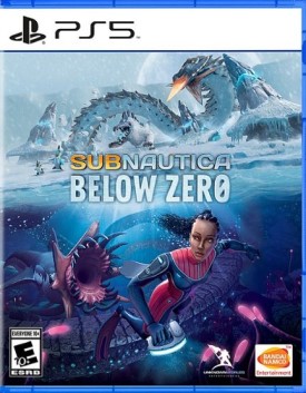 Subnautica: Below Zero PS5 UPC: 722674130097
