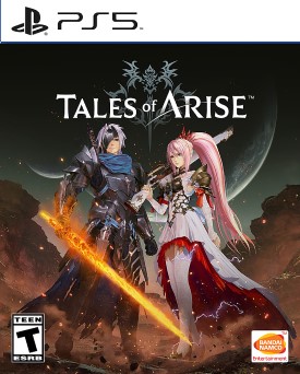 Tales of Arise PS5 UPC: 722674130110