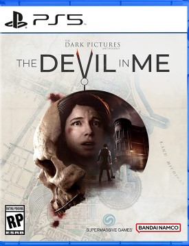 The Dark Pictures Anthology The Devil in Me (LATAM) PS5 UPC: 722674130141