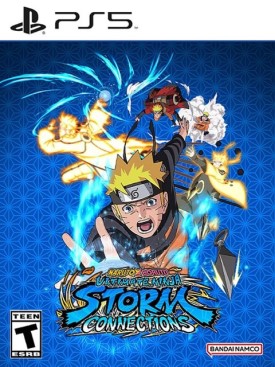 Naruto X Boruto Ultimate Ninja Storm Connections PS5 UPC: 722674130172