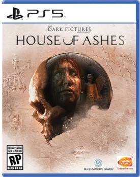 The Dark Pictures: House of Ashes PS5 UPC: 722674130257