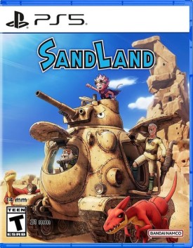 Sand Land PS5 UPC: 722674130615