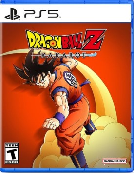 Dragon Ball Z Kakarot PS5 UPC: 722674130875