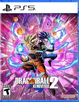 Dragon Ball Xenoverse 2 PS5 UPC: 722674130882