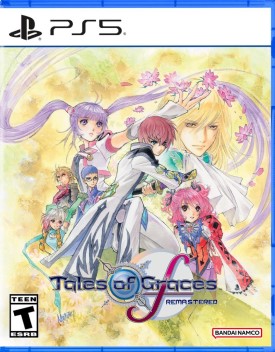 Tales of Graces F Remastered PS5 UPC: 722674131100