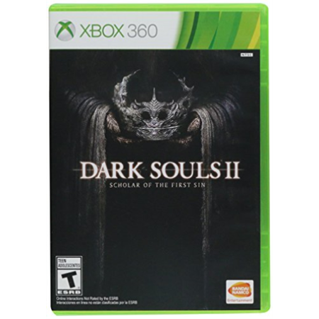 Dark Souls II: Scholar of the First Sin (LATAM) Xbox 360 UPC: 722674211574