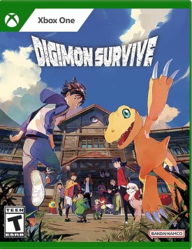 Digimon Survive XB1 UPC: 722674221610
