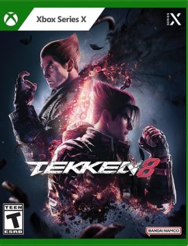 Tekken 8 XBSX UPC: 722674240307