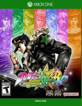 JoJo’s Bizarre Adventure All-Star Battle R XB1 / SXS UPC: 722674240345