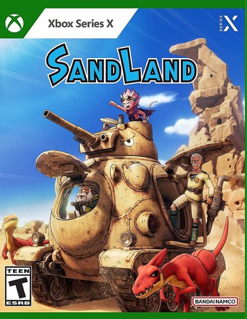 Sand Land XSX UPC: 722674240550