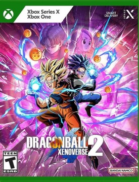 Dragon Ball Xenoverse 2 XBSX UPC: 722674240826