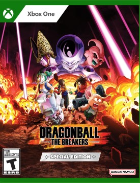 Dragon Ball The Breakers XB1 UPC: 722674240857