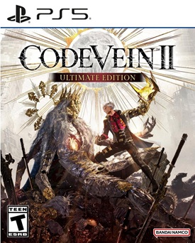 Code Vein 2 Ultimate Edition PS5 UPC: 722674551182
