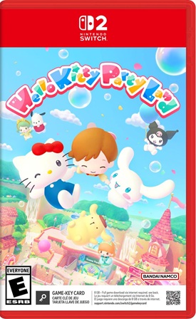 Hello Kitty Party Land NSW2 UPC: 722674551489