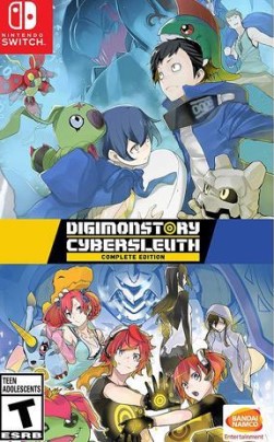 Digimon Story Cyber Sleuth: Complete Ed. NSW UPC: 722674840323