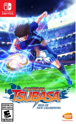 Captain Tsubasa: Rise of New Champions NSW UPC: 722674840361