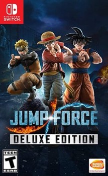 Jump Force Deluxe Ed NSW UPC: 722674840439