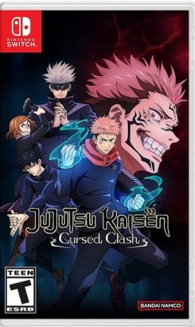 Jujutsu Kaisen Cursed Clash NSW UPC: 722674840453
