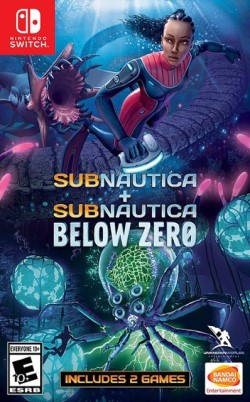 Subnautica + Subnautica: Below Zero Double Pack NSW UPC: 722674840521
