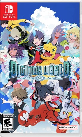 Digimon World Next Order NSW UPC: 722674840552