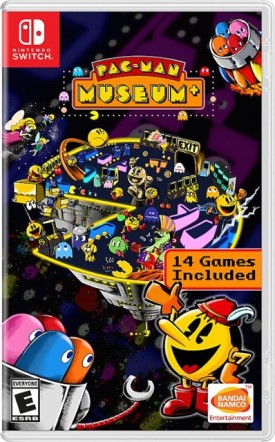 Pac-Man Museum NSW UPC: 722674840606