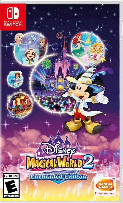 Disney Magical World 2: Enchanted Ed NSW UPC: 722674840620