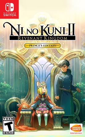 Ni no Kuni II: Revenant Kingdom – Prince's Ed NSW UPC: 722674840668