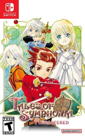 Tales of Symphonia Remastered NSW UPC: 722674840750