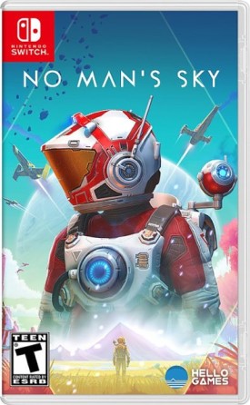 No Man’s Sky NSW UPC: 722674840880