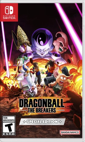 Dragon Ball The Breakers NSW UPC: 722674840910