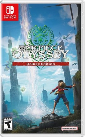 One Piece Odyssey Deluxe Edition NSW UPC: 722674841009