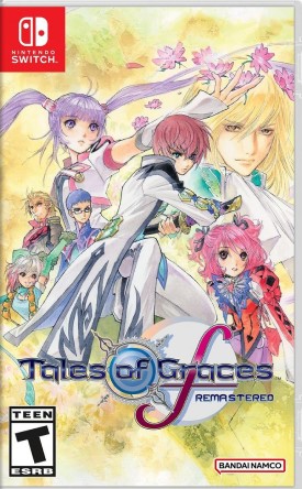 Tales of Graces F Remastered NSW UPC: 722674841061