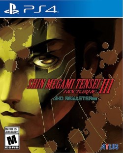 Shin Megami Tensei III: Nocturne HD Remaster PS4 UPC: 730865220366